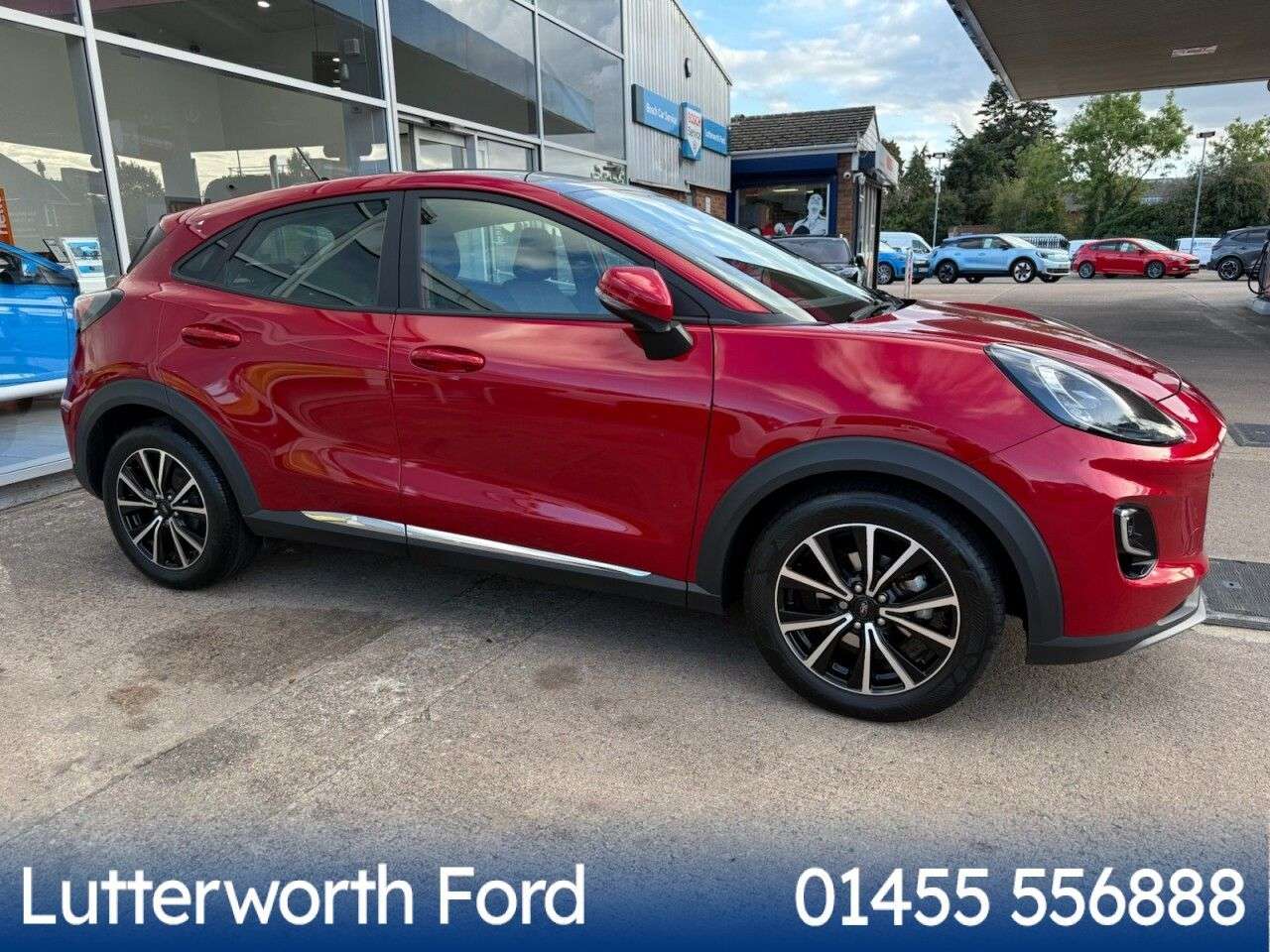 A 2024 FORD PUMA 1.0T EcoBoost MHEV Titanium SUV 5dr Petrol Hybrid Manual Euro 6 (s/s) (125 A 2024 FORD PUMA 1.0T EcoBoost MHEV Titanium SUV 5dr Petrol Hybrid Manual Euro 6 (s/s) (125