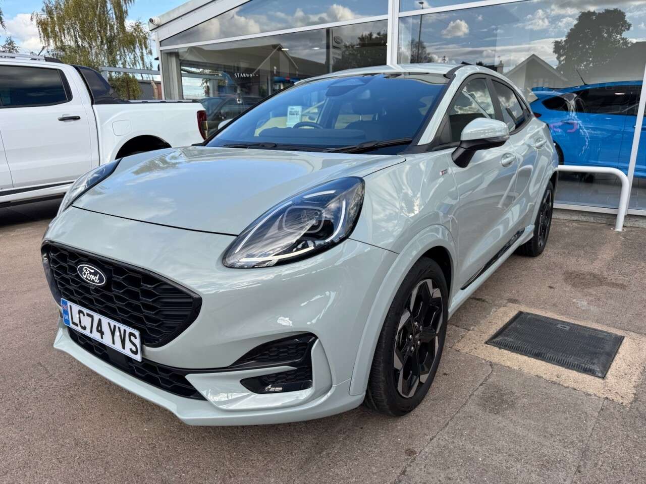 2024 FORD PUMA 2024 FORD PUMA