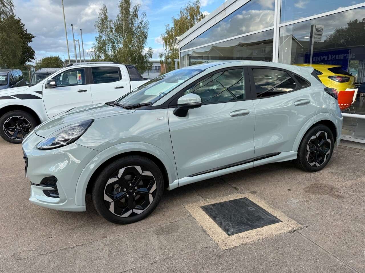 2024 FORD PUMA 2024 FORD PUMA