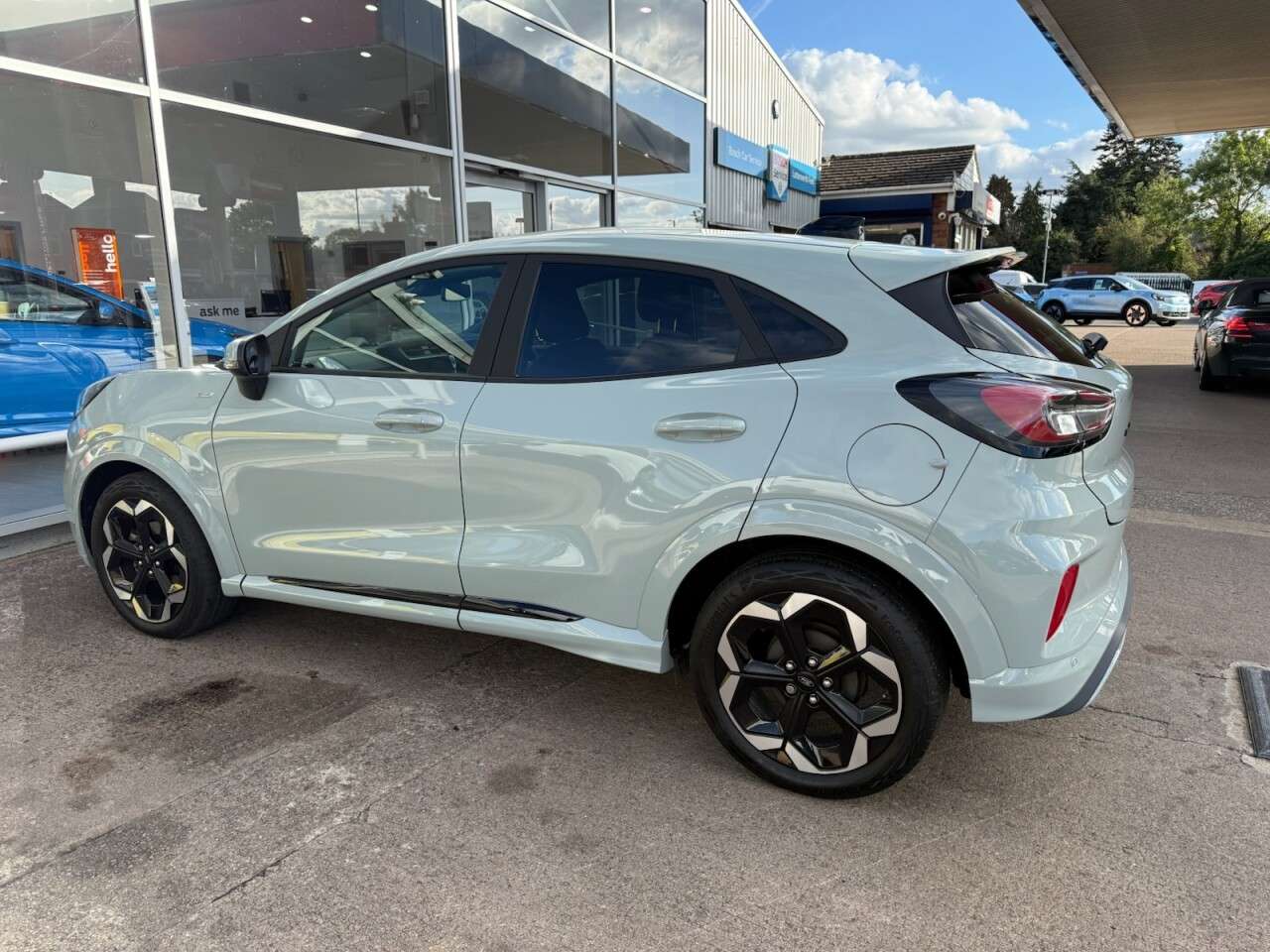 2024 FORD PUMA 2024 FORD PUMA