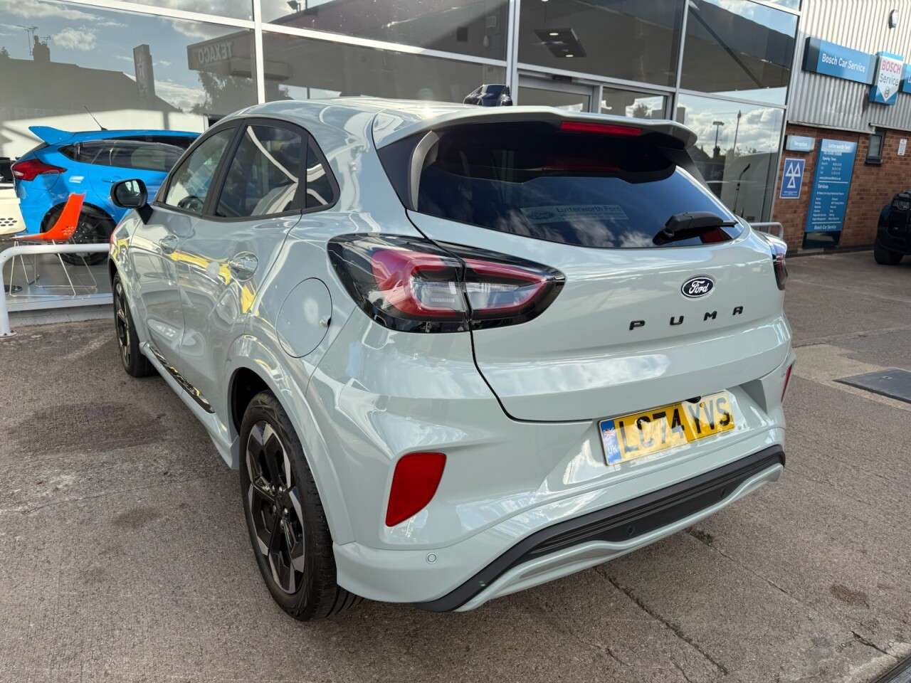 2024 FORD PUMA 2024 FORD PUMA