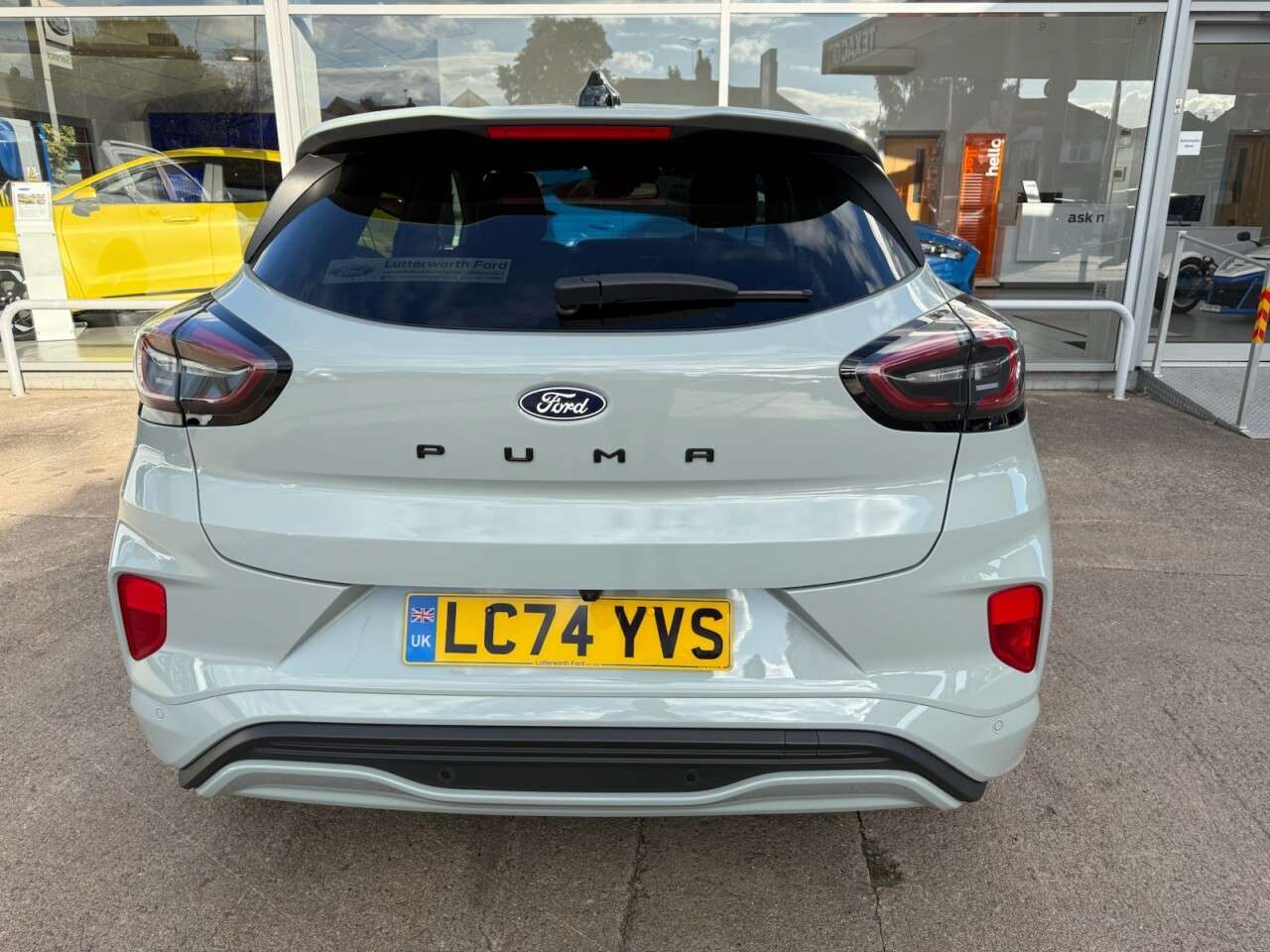 2024 FORD PUMA 2024 FORD PUMA