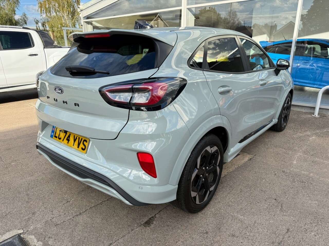 2024 FORD PUMA 2024 FORD PUMA
