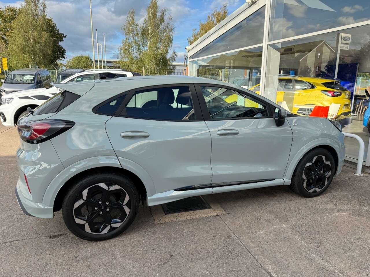 2024 FORD PUMA 2024 FORD PUMA