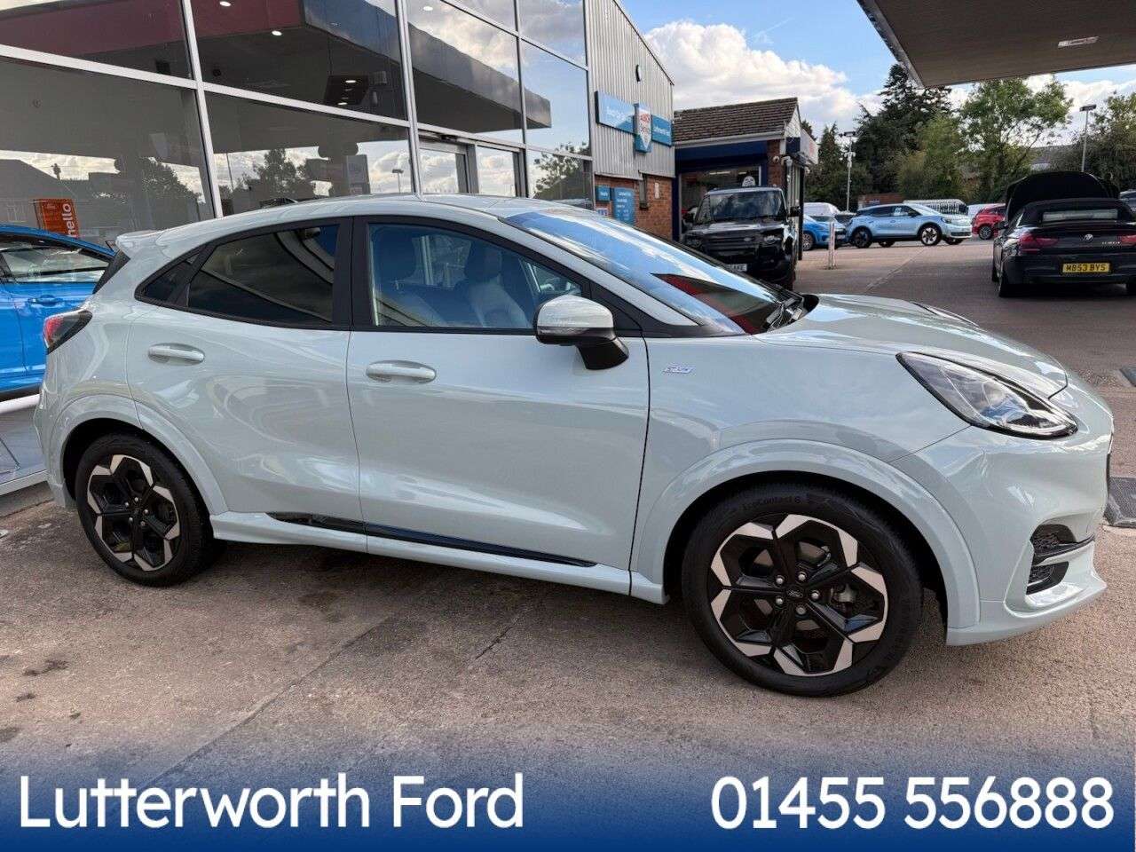A 2024 FORD PUMA 1.0T EcoBoost MHEV ST-Line X SUV 5dr Petrol Hybrid DCT Euro 6 (s/s) (125 ps A 2024 FORD PUMA 1.0T EcoBoost MHEV ST-Line X SUV 5dr Petrol Hybrid DCT Euro 6 (s/s) (125 ps