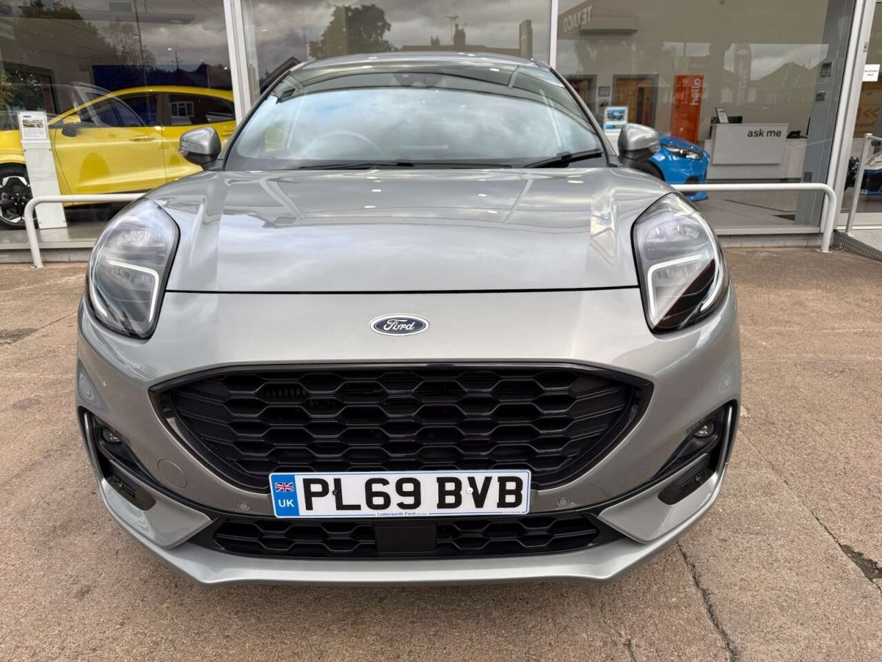 A 2020 FORD PUMA 1.0T EcoBoost MHEV ST-Line X First Edition SUV 5dr Petrol Manual Euro 6 (s/ A 2020 FORD PUMA 1.0T EcoBoost MHEV ST-Line X First Edition SUV 5dr Petrol Manual Euro 6 (s/
