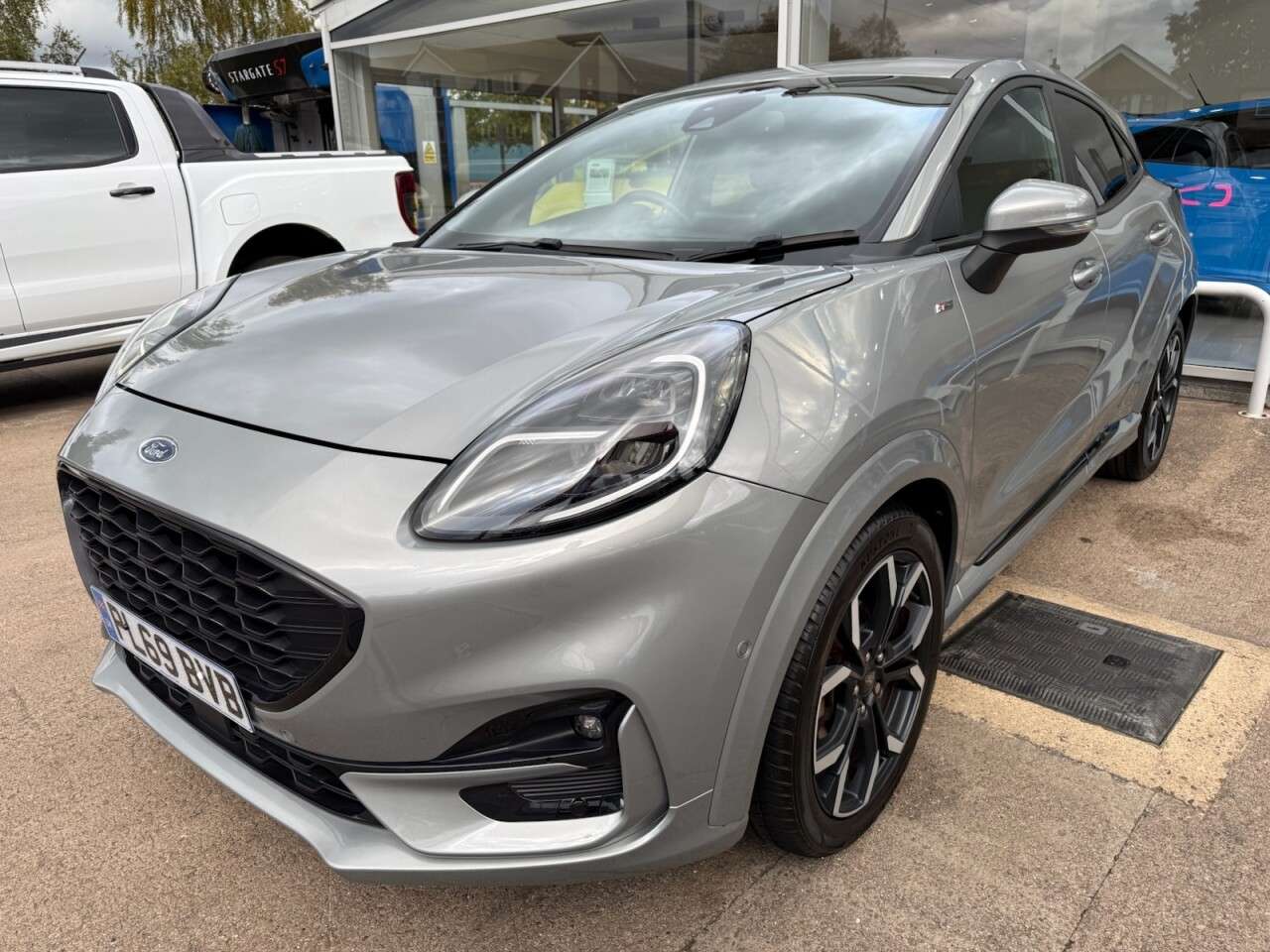 2020 FORD PUMA 2020 FORD PUMA