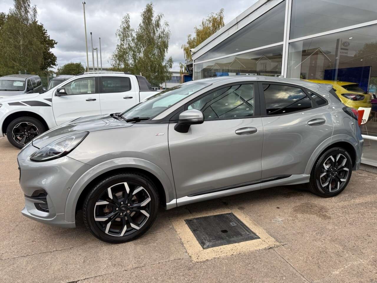 2020 FORD PUMA 2020 FORD PUMA