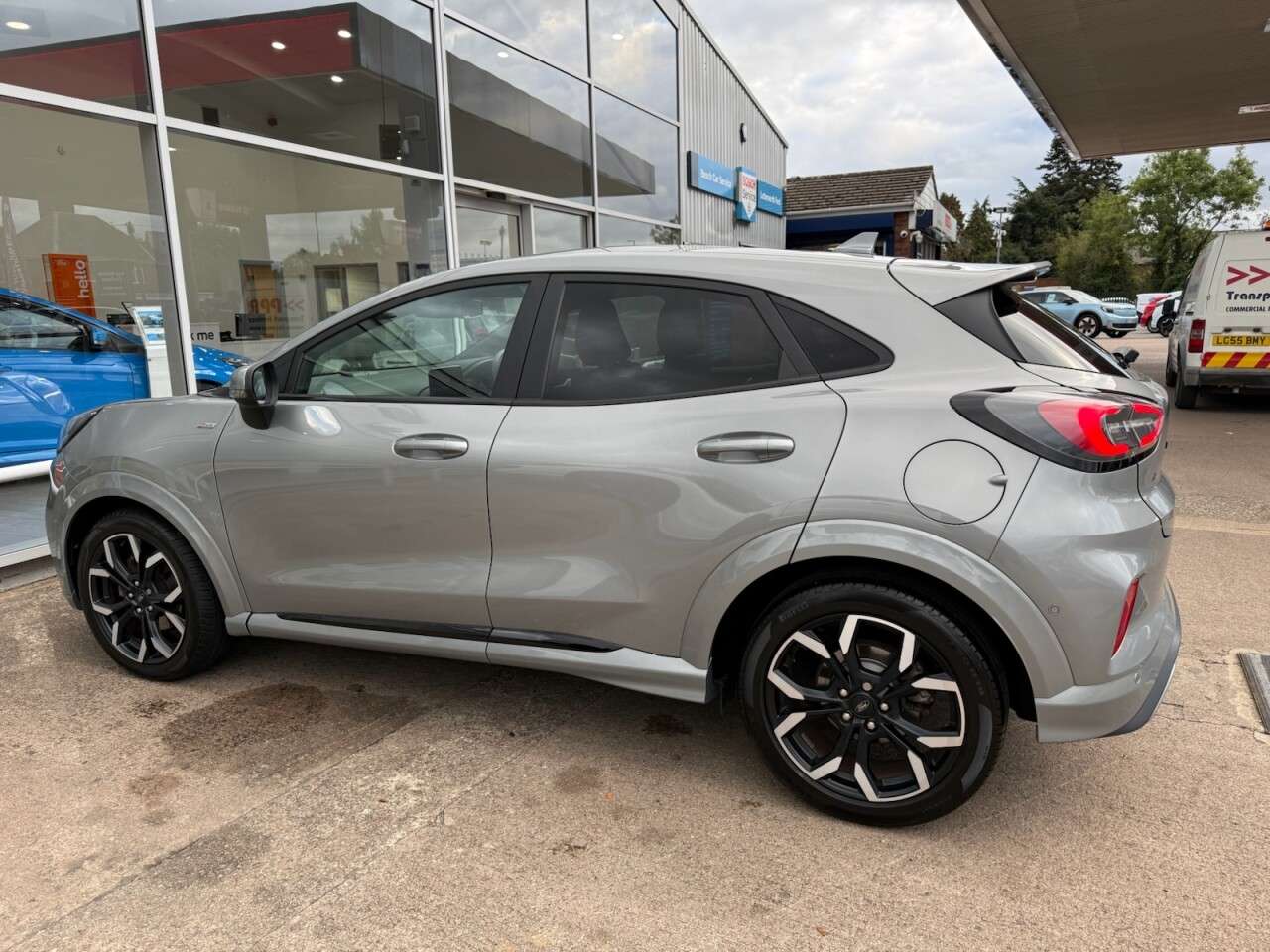 2020 FORD PUMA 2020 FORD PUMA