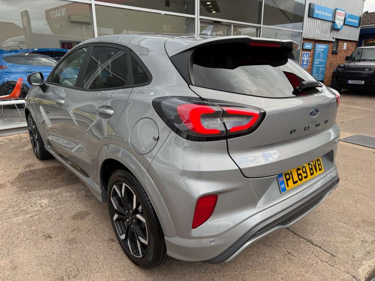 2020 FORD PUMA 2020 FORD PUMA