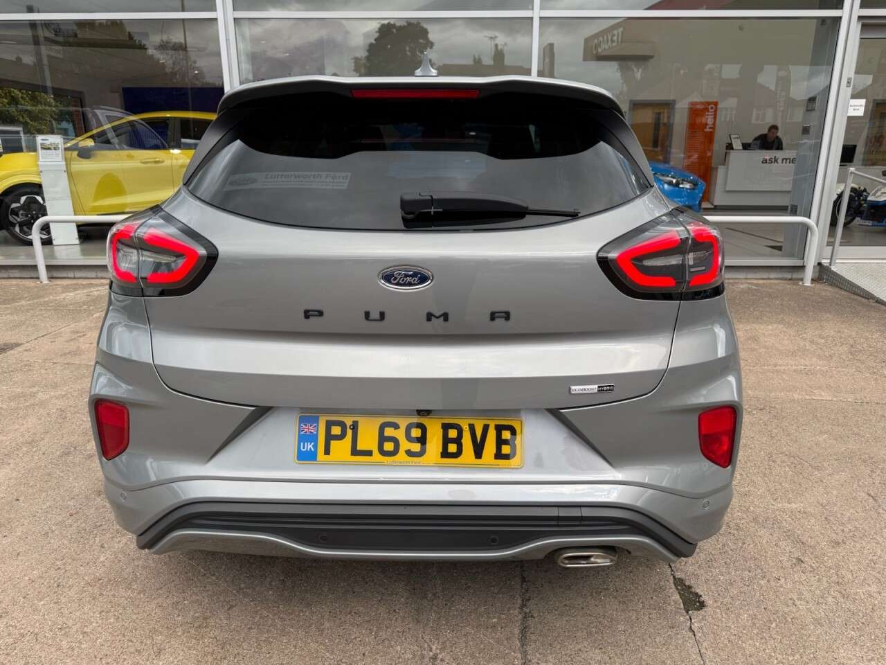 2020 FORD PUMA 2020 FORD PUMA