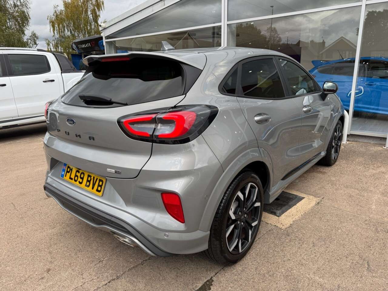 2020 FORD PUMA 2020 FORD PUMA