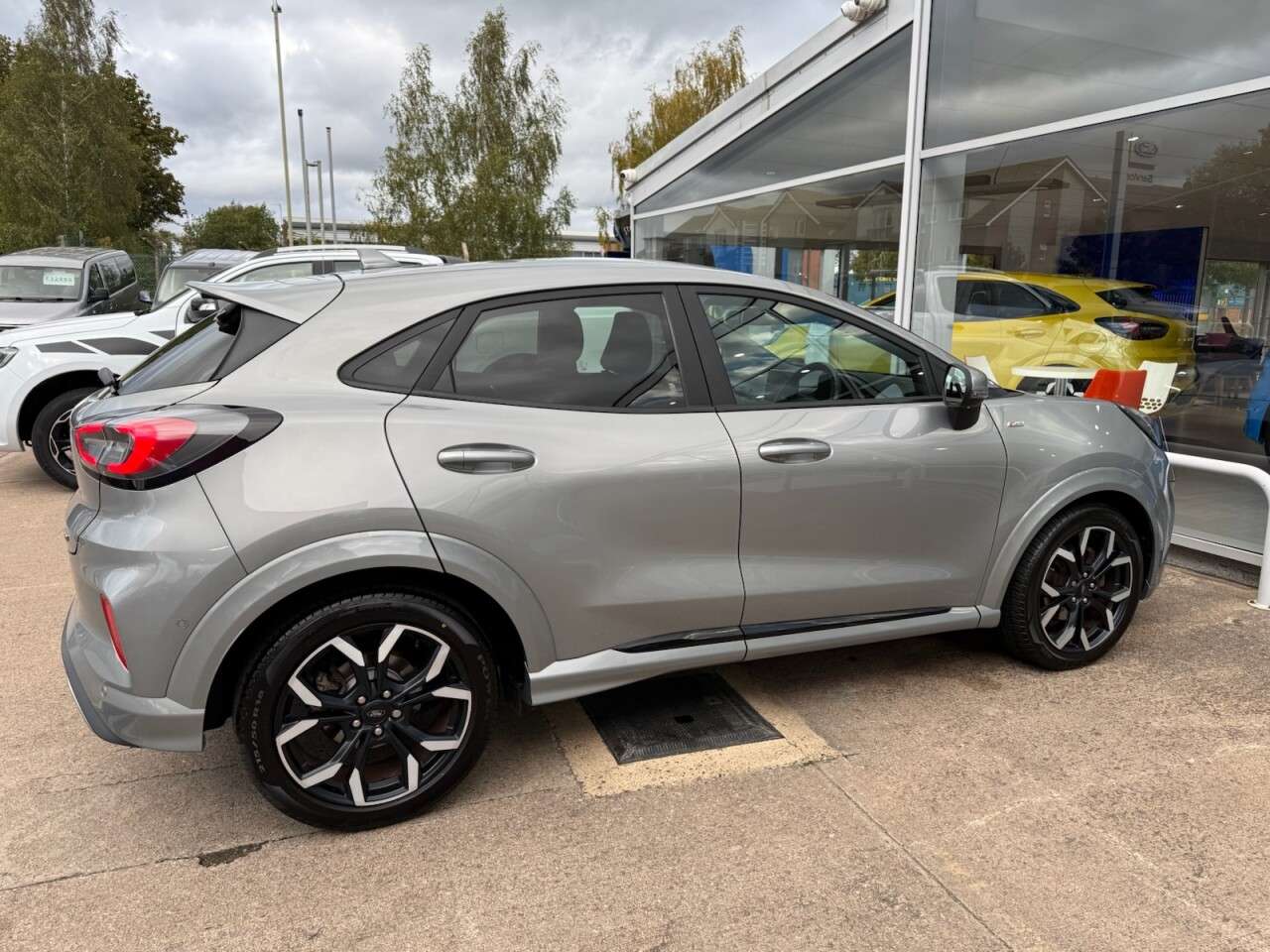 2020 FORD PUMA 2020 FORD PUMA