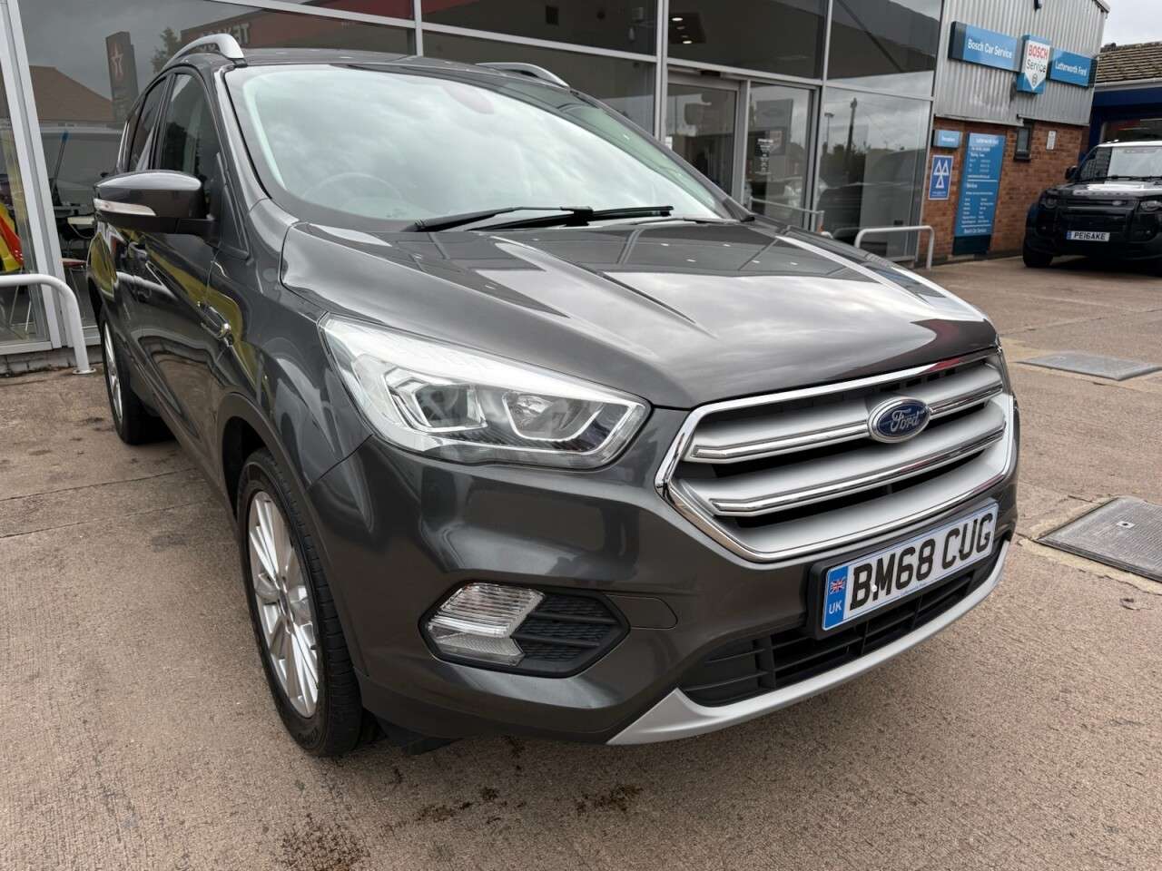 A 2019 FORD KUGA 2.0 TDCi EcoBlue Titanium Edition SUV 5dr Diesel Manual Euro 6 (s/s) (150 p A 2019 FORD KUGA 2.0 TDCi EcoBlue Titanium Edition SUV 5dr Diesel Manual Euro 6 (s/s) (150 p