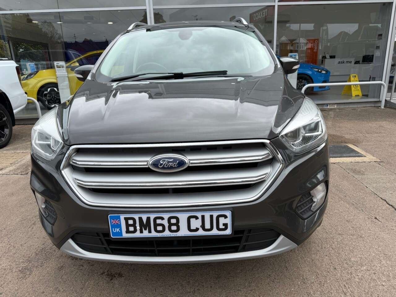 A 2019 FORD KUGA 2.0 TDCi EcoBlue Titanium Edition SUV 5dr Diesel Manual Euro 6 (s/s) (150 p A 2019 FORD KUGA 2.0 TDCi EcoBlue Titanium Edition SUV 5dr Diesel Manual Euro 6 (s/s) (150 p