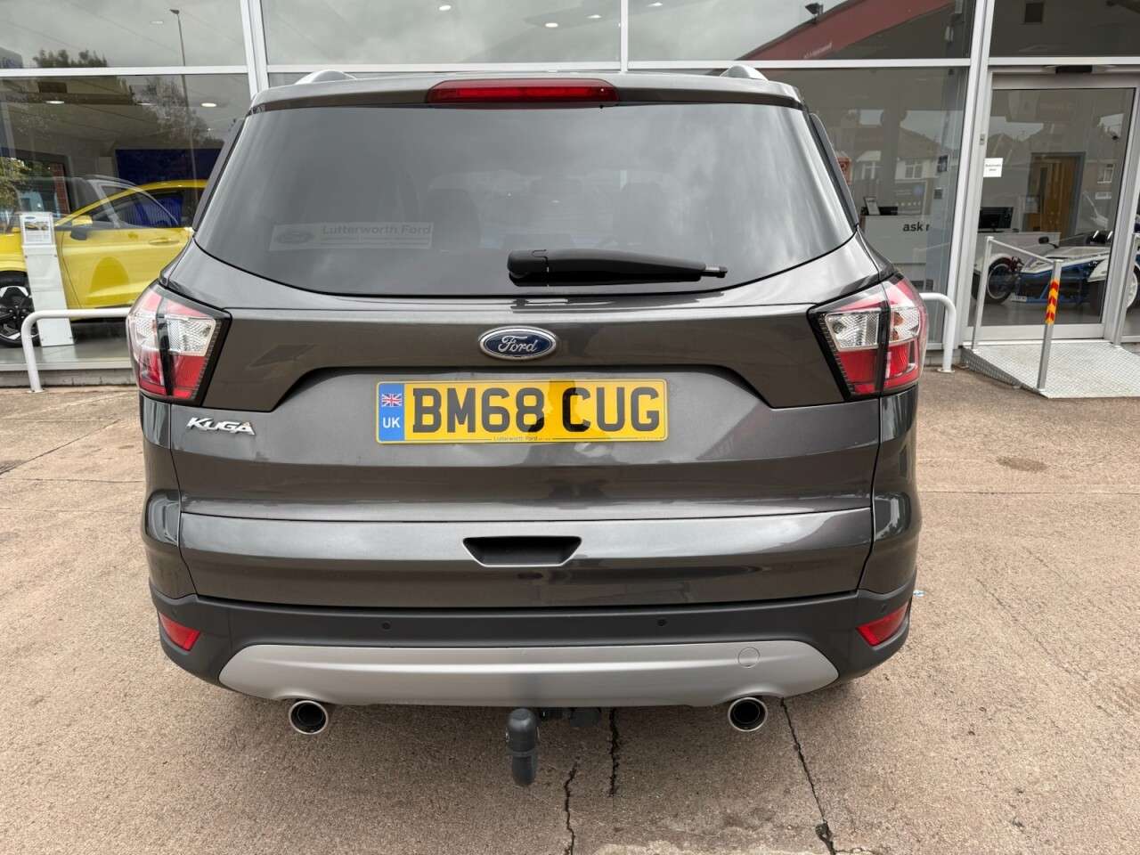 2019 FORD KUGA 2019 FORD KUGA