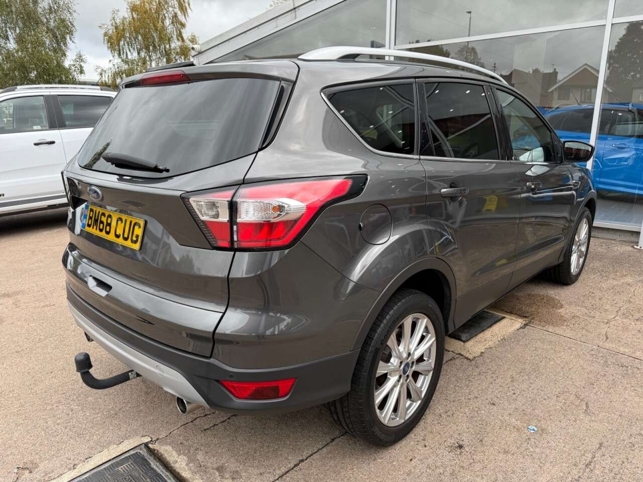 2019 FORD KUGA 2019 FORD KUGA