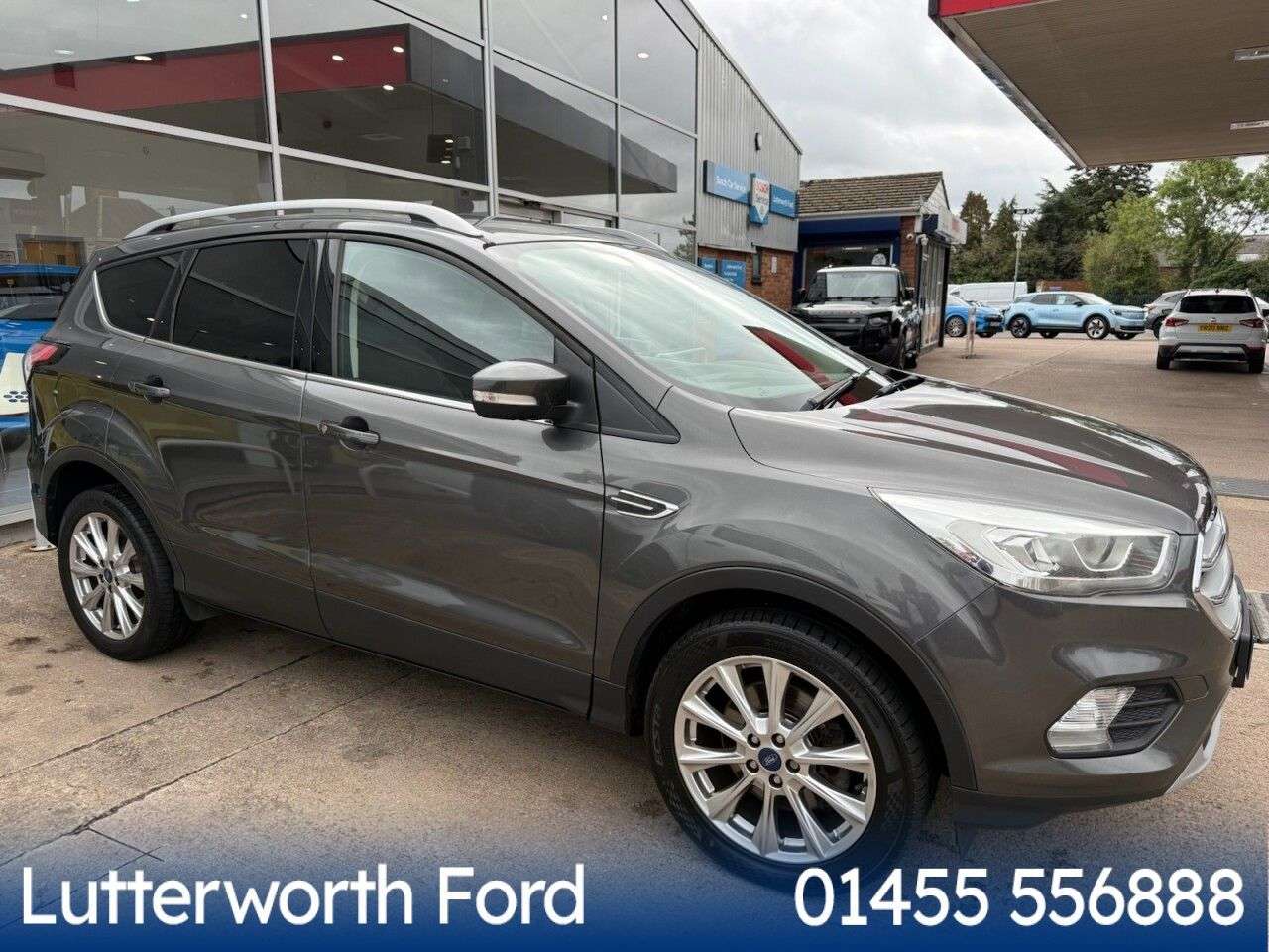 A 2019 FORD KUGA 2.0 TDCi EcoBlue Titanium Edition SUV 5dr Diesel Manual Euro 6 (s/s) (150 p A 2019 FORD KUGA 2.0 TDCi EcoBlue Titanium Edition SUV 5dr Diesel Manual Euro 6 (s/s) (150 p