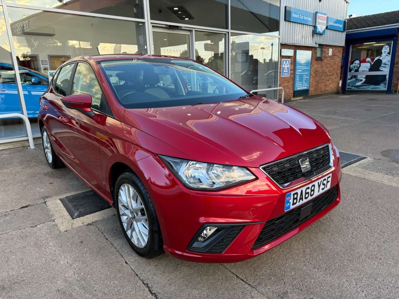 A 2019 SEAT IBIZA 1.0 MPI SE Technology Hatchback 5dr Petrol Manual Euro 6 (s/s) GPF (80 ps) A 2019 SEAT IBIZA 1.0 MPI SE Technology Hatchback 5dr Petrol Manual Euro 6 (s/s) GPF (80 ps)
