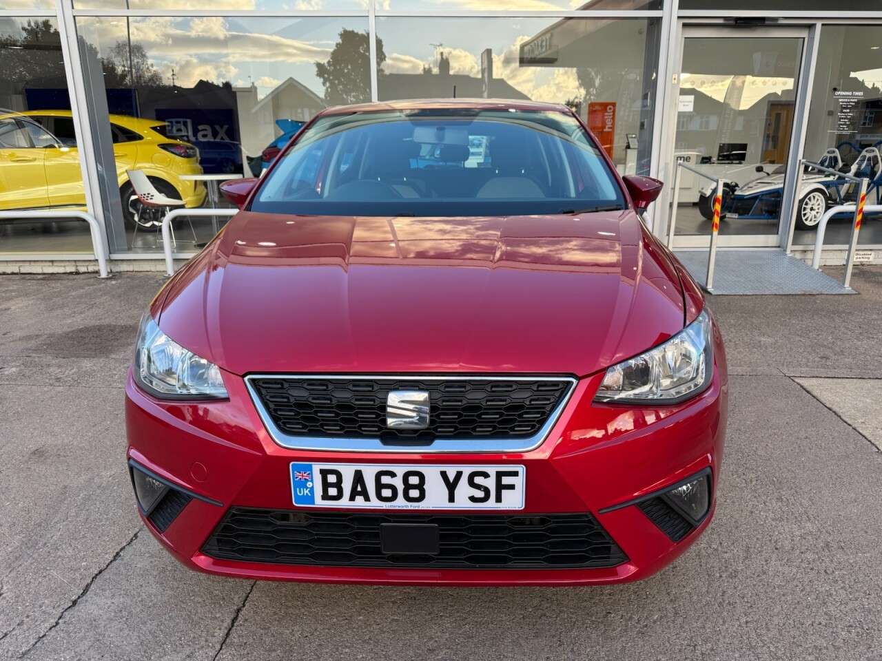 A 2019 SEAT IBIZA 1.0 MPI SE Technology Hatchback 5dr Petrol Manual Euro 6 (s/s) GPF (80 ps) A 2019 SEAT IBIZA 1.0 MPI SE Technology Hatchback 5dr Petrol Manual Euro 6 (s/s) GPF (80 ps)