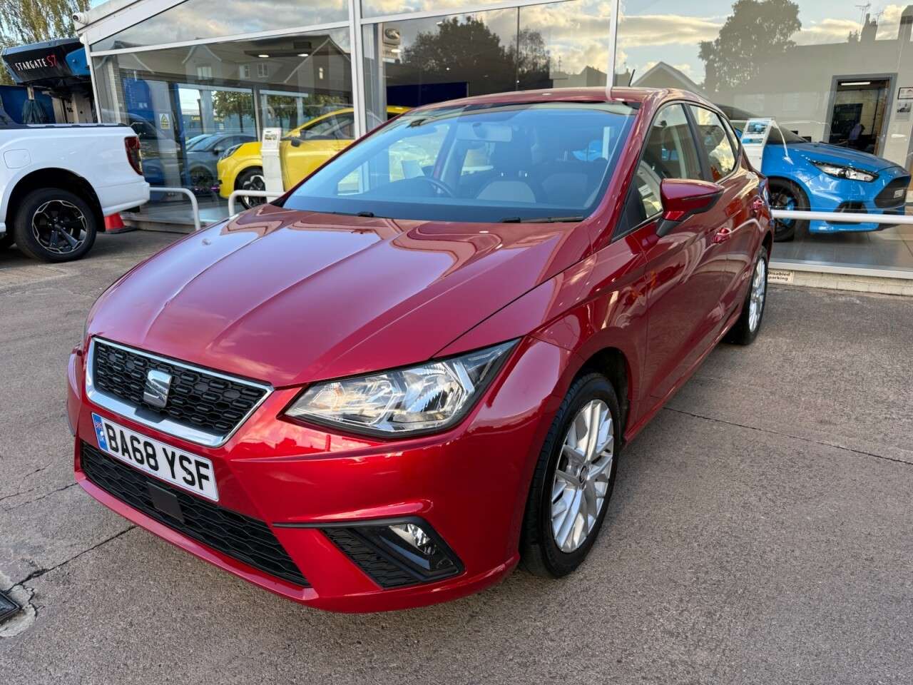 2019 SEAT IBIZA 2019 SEAT IBIZA
