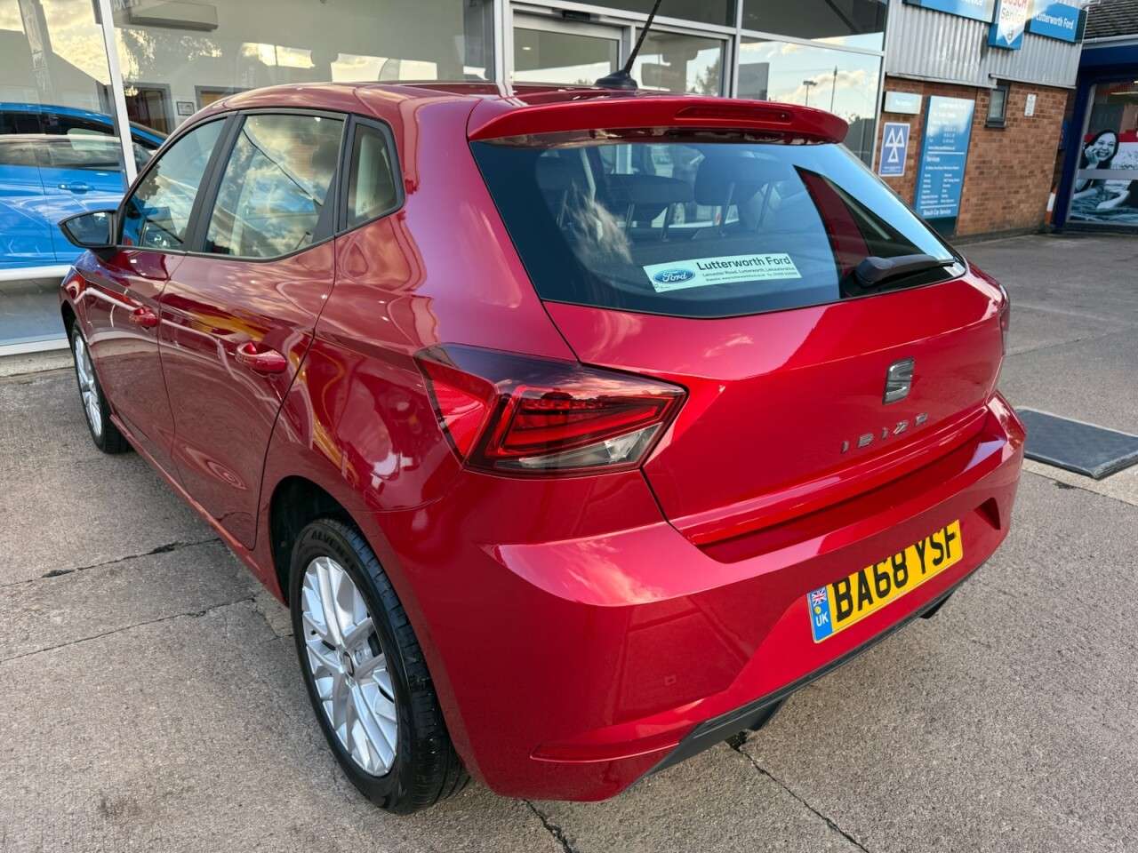 2019 SEAT IBIZA 2019 SEAT IBIZA