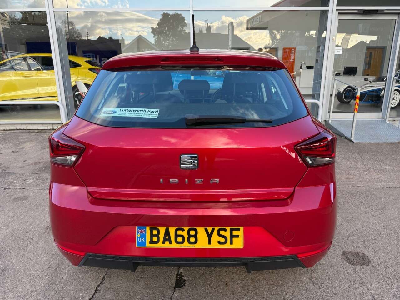 2019 SEAT IBIZA 2019 SEAT IBIZA