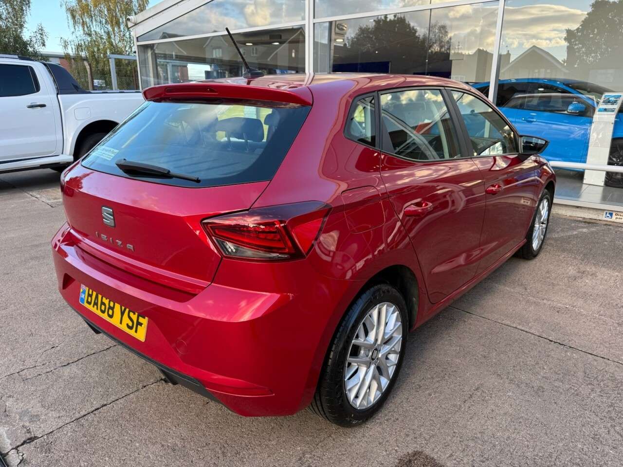 2019 SEAT IBIZA 2019 SEAT IBIZA
