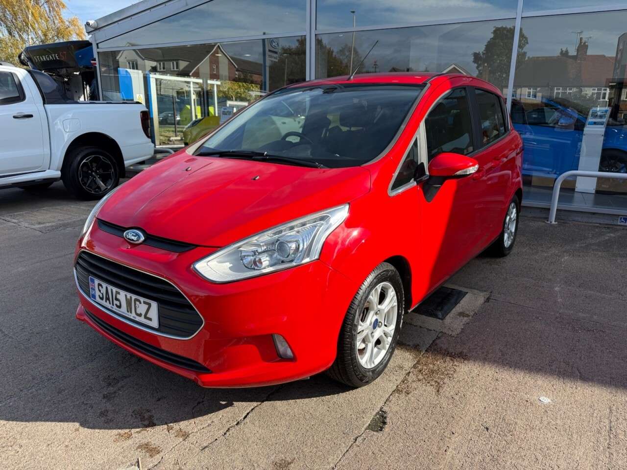 2015 FORD B-MAX 2015 FORD B-MAX