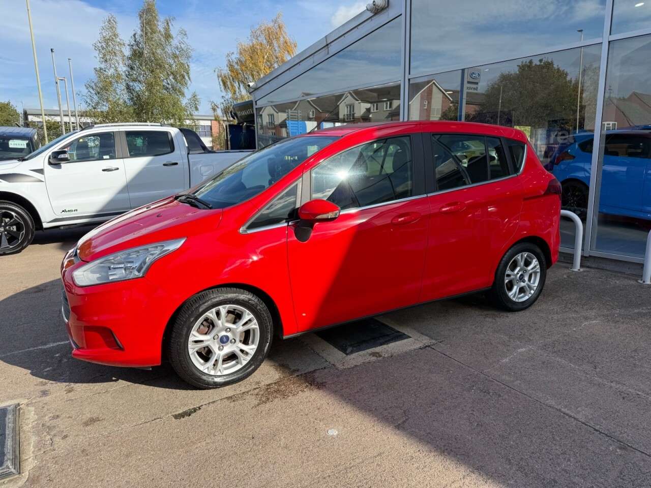 2015 FORD B-MAX 2015 FORD B-MAX
