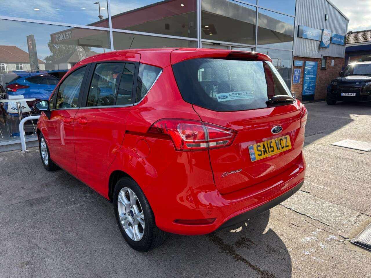 2015 FORD B-MAX 2015 FORD B-MAX