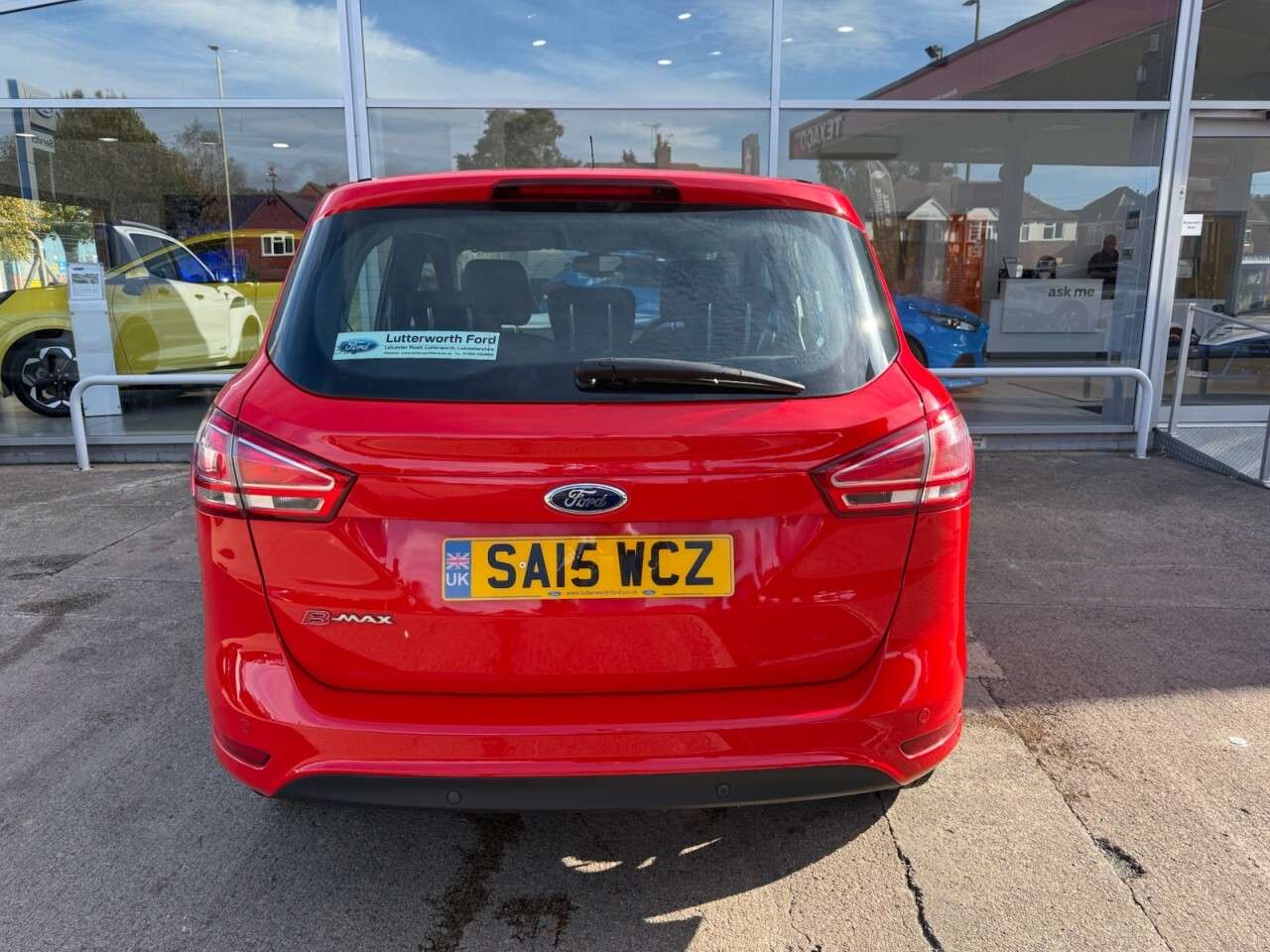 2015 FORD B-MAX 2015 FORD B-MAX