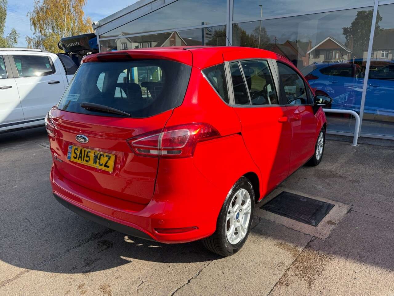 2015 FORD B-MAX 2015 FORD B-MAX