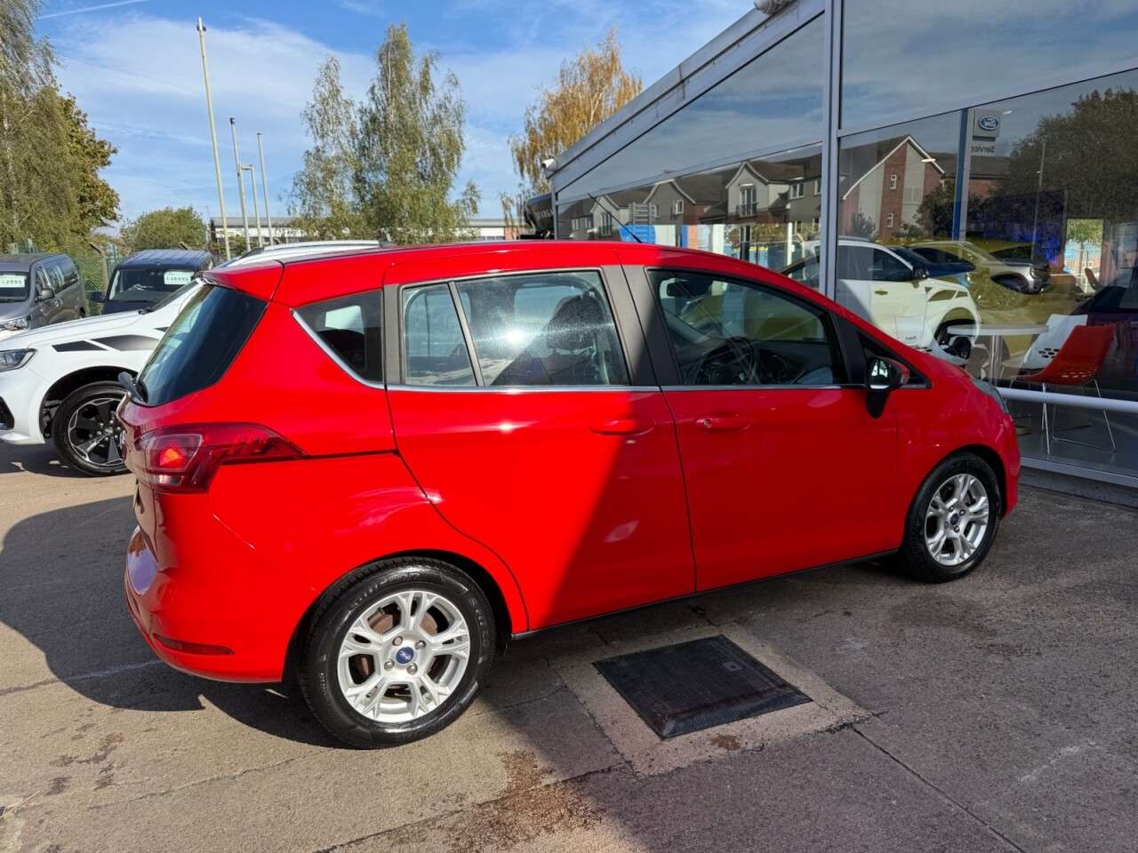 2015 FORD B-MAX 2015 FORD B-MAX