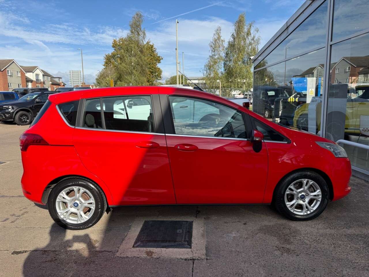 2015 FORD B-MAX 2015 FORD B-MAX