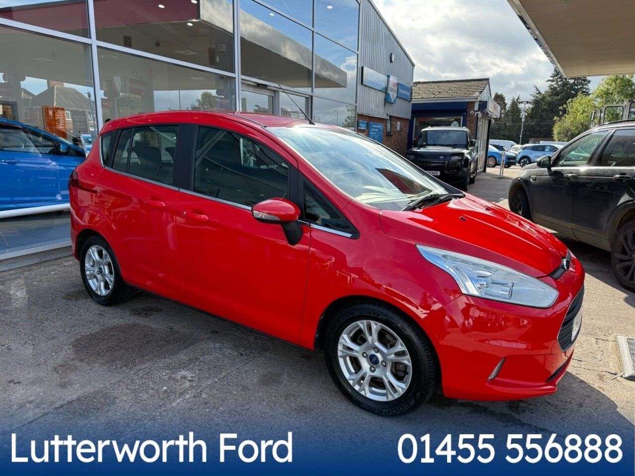 A 2015 FORD B-MAX 1.4 Zetec MPV 5dr Petrol Manual Euro 5 (90 ps) A 2015 FORD B-MAX 1.4 Zetec MPV 5dr Petrol Manual Euro 5 (90 ps)