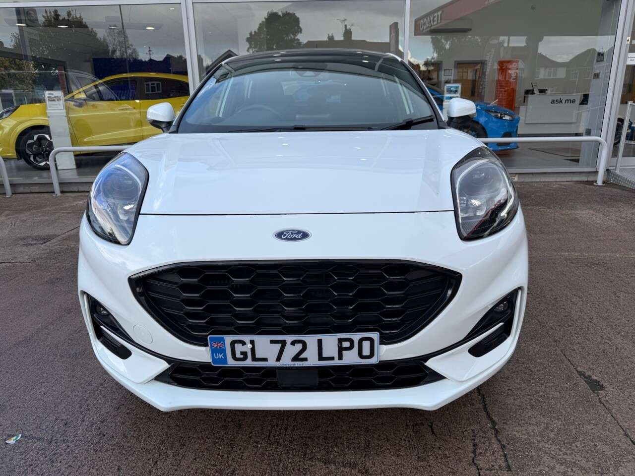 A 2023 FORD PUMA 1.0T EcoBoost MHEV ST-Line SUV 5dr Petrol Hybrid Manual Euro 6 (s/s) (125 p A 2023 FORD PUMA 1.0T EcoBoost MHEV ST-Line SUV 5dr Petrol Hybrid Manual Euro 6 (s/s) (125 p