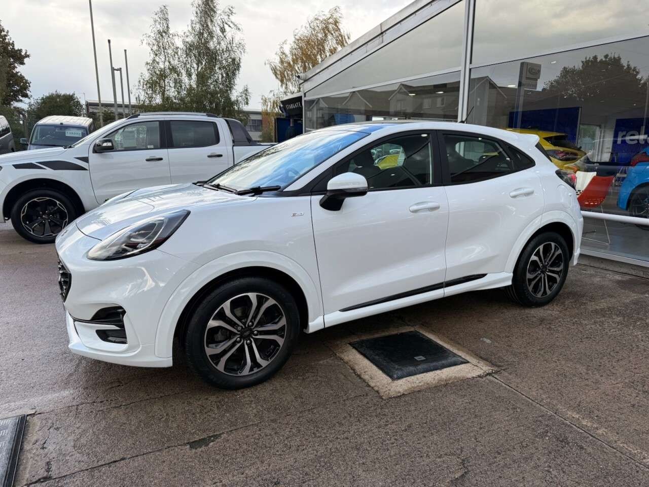 2023 FORD PUMA 2023 FORD PUMA