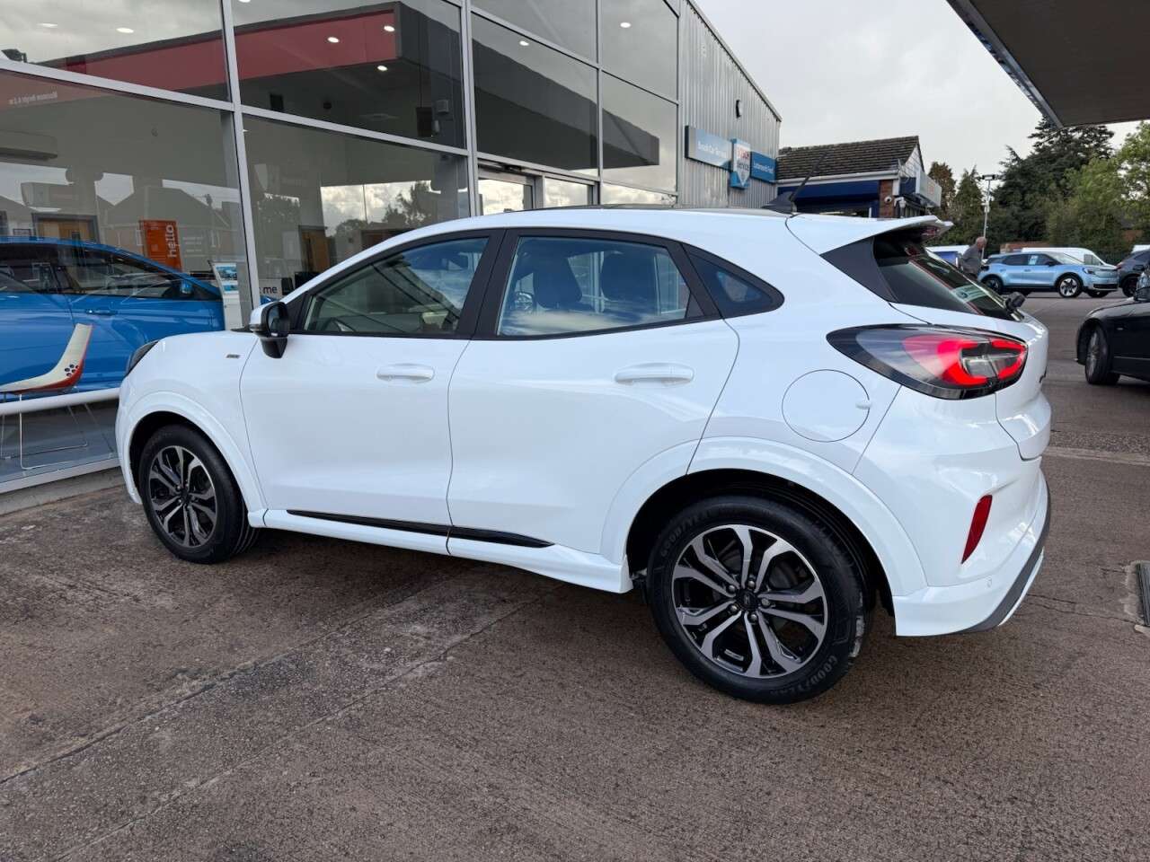 2023 FORD PUMA 2023 FORD PUMA