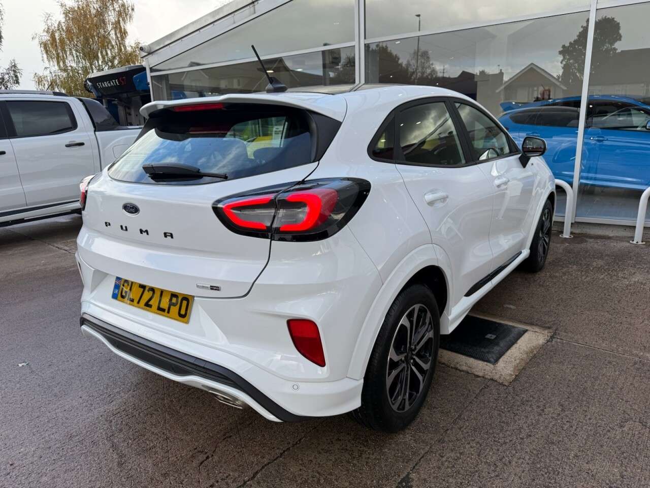 2023 FORD PUMA 2023 FORD PUMA