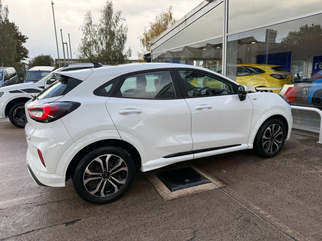 2023 FORD PUMA 2023 FORD PUMA