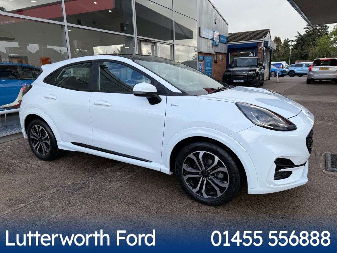 A 2023 FORD PUMA 1.0T EcoBoost MHEV ST-Line SUV 5dr Petrol Hybrid Manual Euro 6 (s/s) (125 p A 2023 FORD PUMA 1.0T EcoBoost MHEV ST-Line SUV 5dr Petrol Hybrid Manual Euro 6 (s/s) (125 p