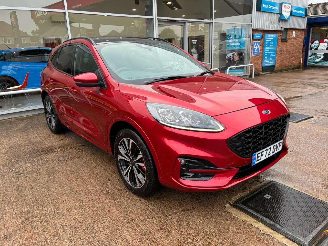 A 2022 FORD KUGA 2.5 EcoBoost Duratec 14.4kWh ST-Line X SUV 5dr Petrol Plug-in Hybrid CVT Eu A 2022 FORD KUGA 2.5 EcoBoost Duratec 14.4kWh ST-Line X SUV 5dr Petrol Plug-in Hybrid CVT Eu
