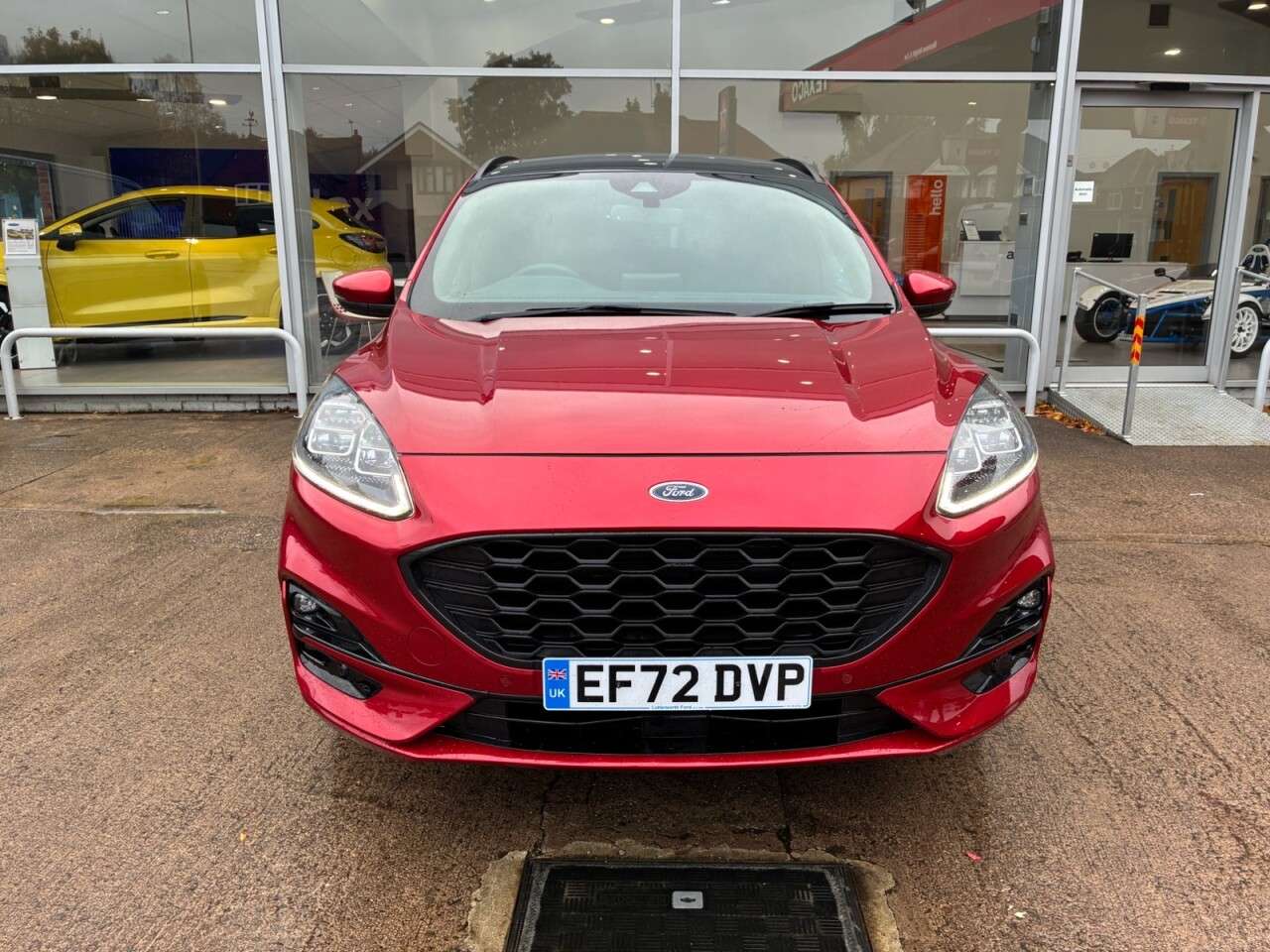 A 2022 FORD KUGA 2.5 EcoBoost Duratec 14.4kWh ST-Line X SUV 5dr Petrol Plug-in Hybrid CVT Eu A 2022 FORD KUGA 2.5 EcoBoost Duratec 14.4kWh ST-Line X SUV 5dr Petrol Plug-in Hybrid CVT Eu