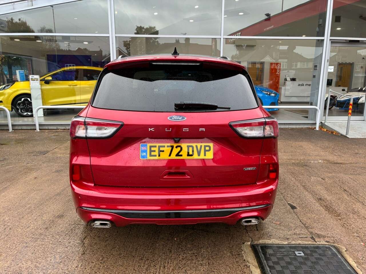 2022 FORD KUGA 2022 FORD KUGA
