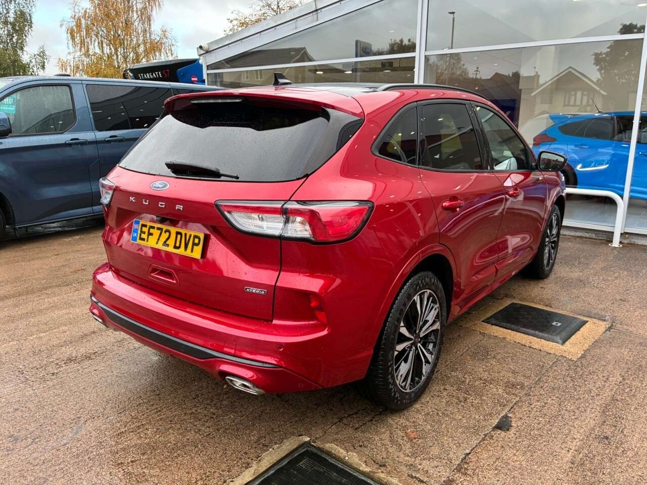2022 FORD KUGA 2022 FORD KUGA