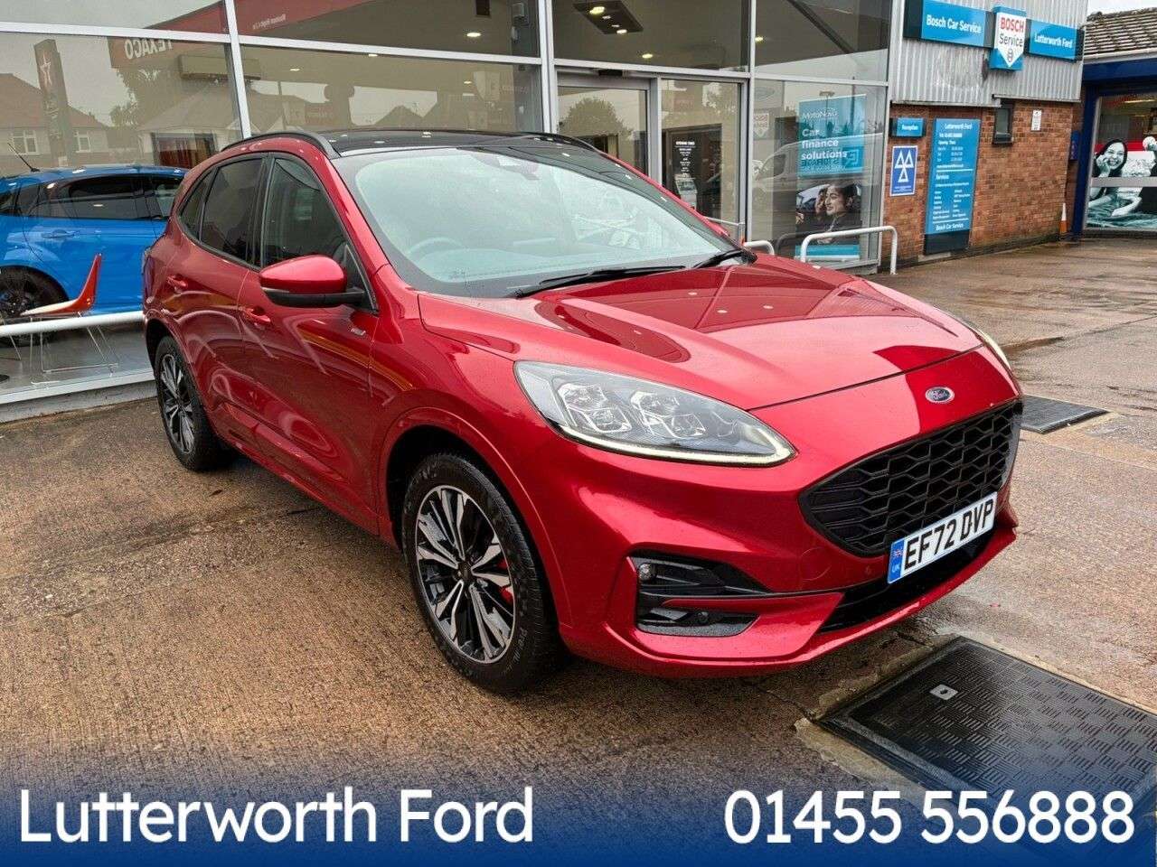 A 2022 FORD KUGA 2.5 EcoBoost Duratec 14.4kWh ST-Line X SUV 5dr Petrol Plug-in Hybrid CVT Eu A 2022 FORD KUGA 2.5 EcoBoost Duratec 14.4kWh ST-Line X SUV 5dr Petrol Plug-in Hybrid CVT Eu