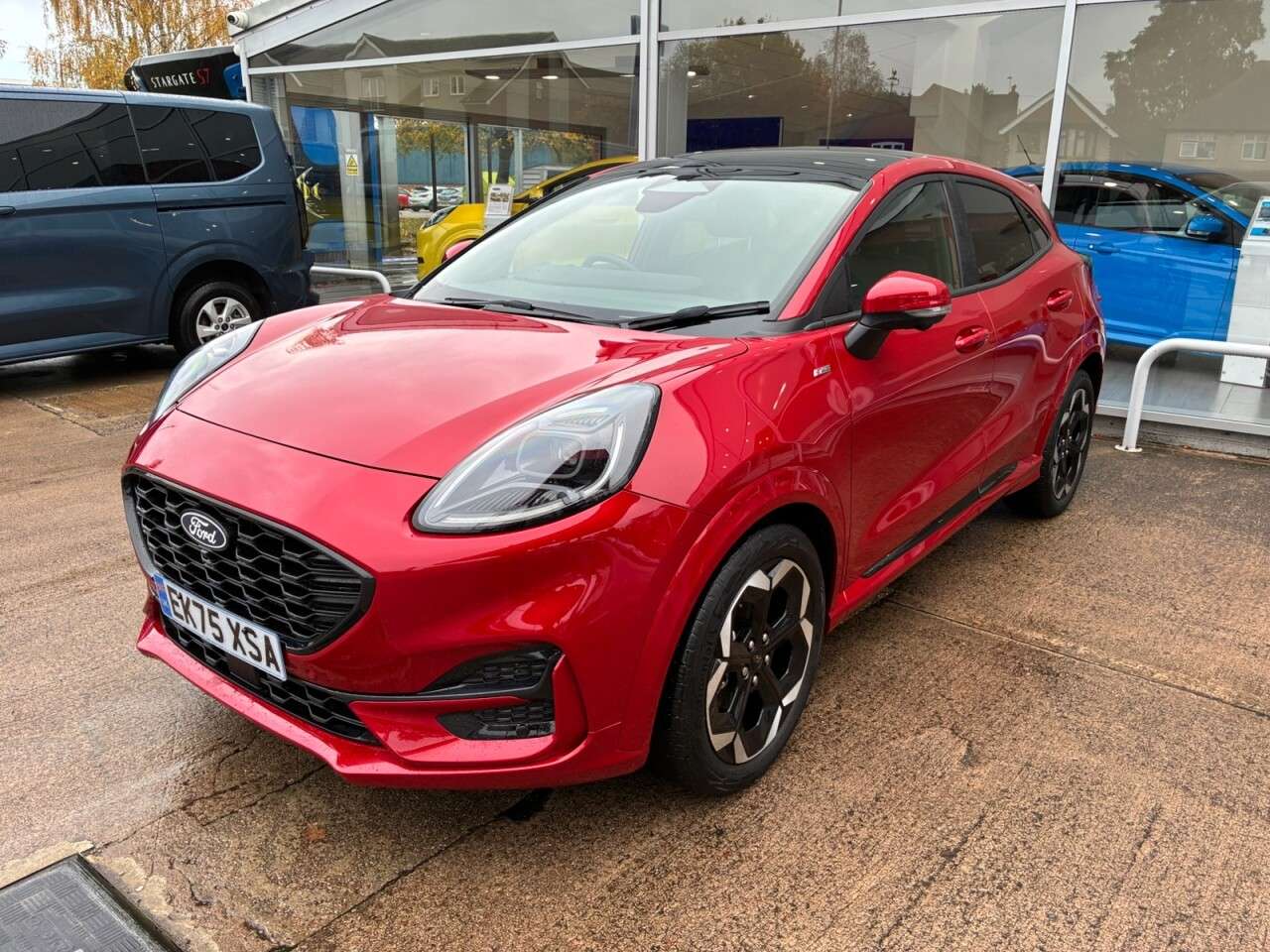 A 2025 FORD PUMA 1.0T EcoBoost MHEV ST-Line X SUV 5dr Petrol Hybrid DCT Euro 6 (s/s) (125 ps A 2025 FORD PUMA 1.0T EcoBoost MHEV ST-Line X SUV 5dr Petrol Hybrid DCT Euro 6 (s/s) (125 ps