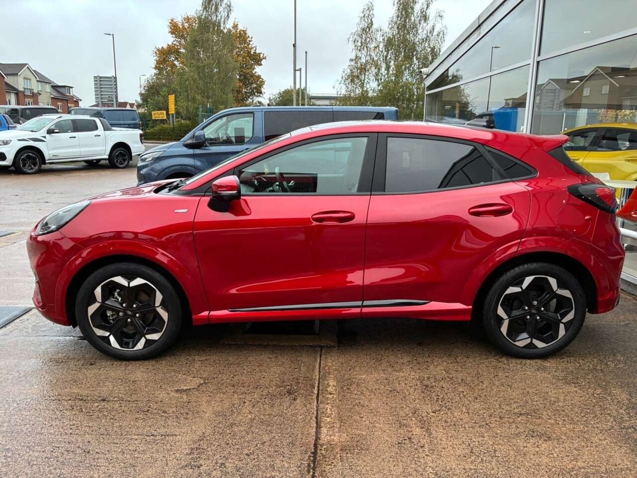2025 FORD PUMA 2025 FORD PUMA