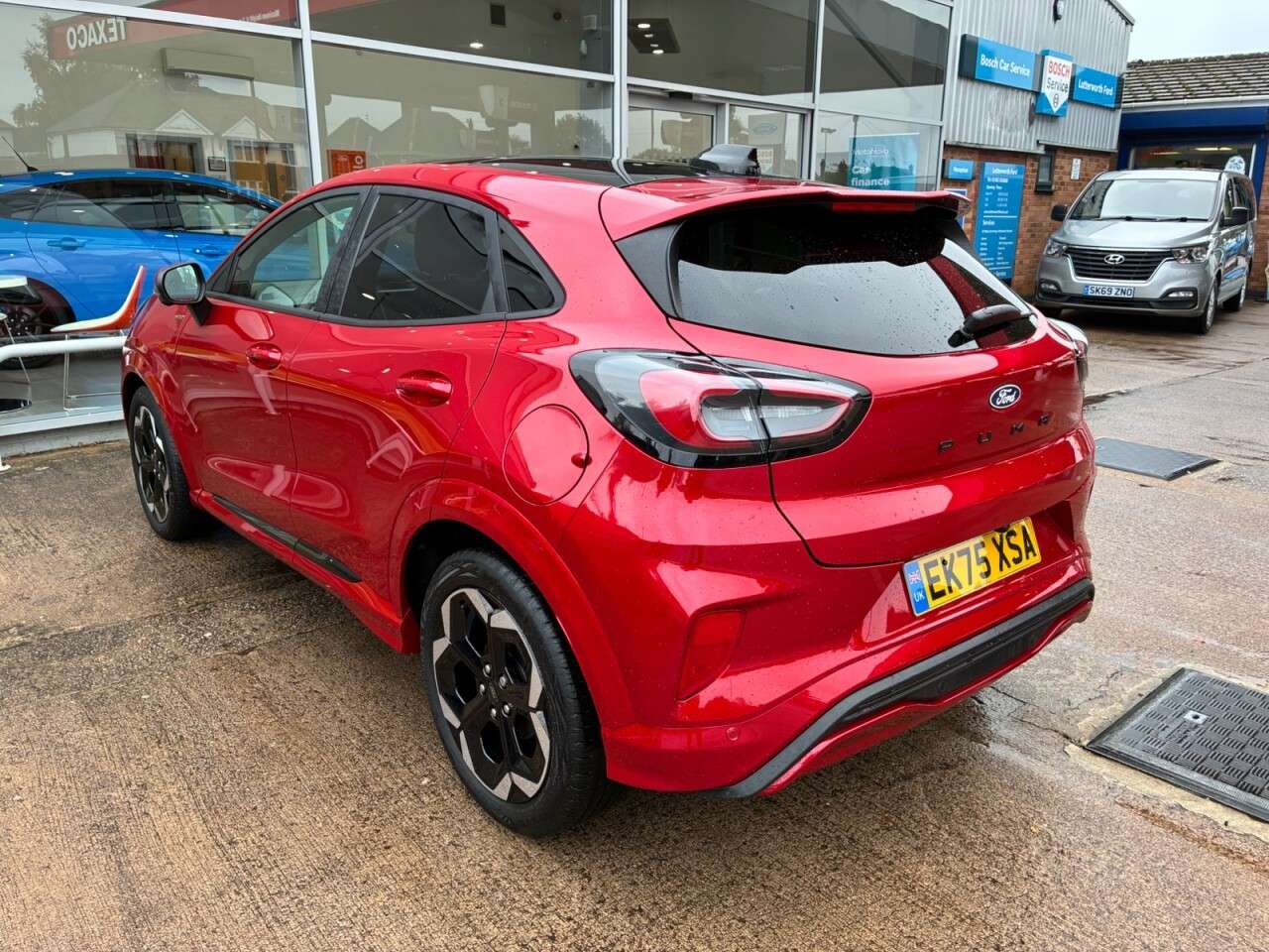 2025 FORD PUMA 2025 FORD PUMA